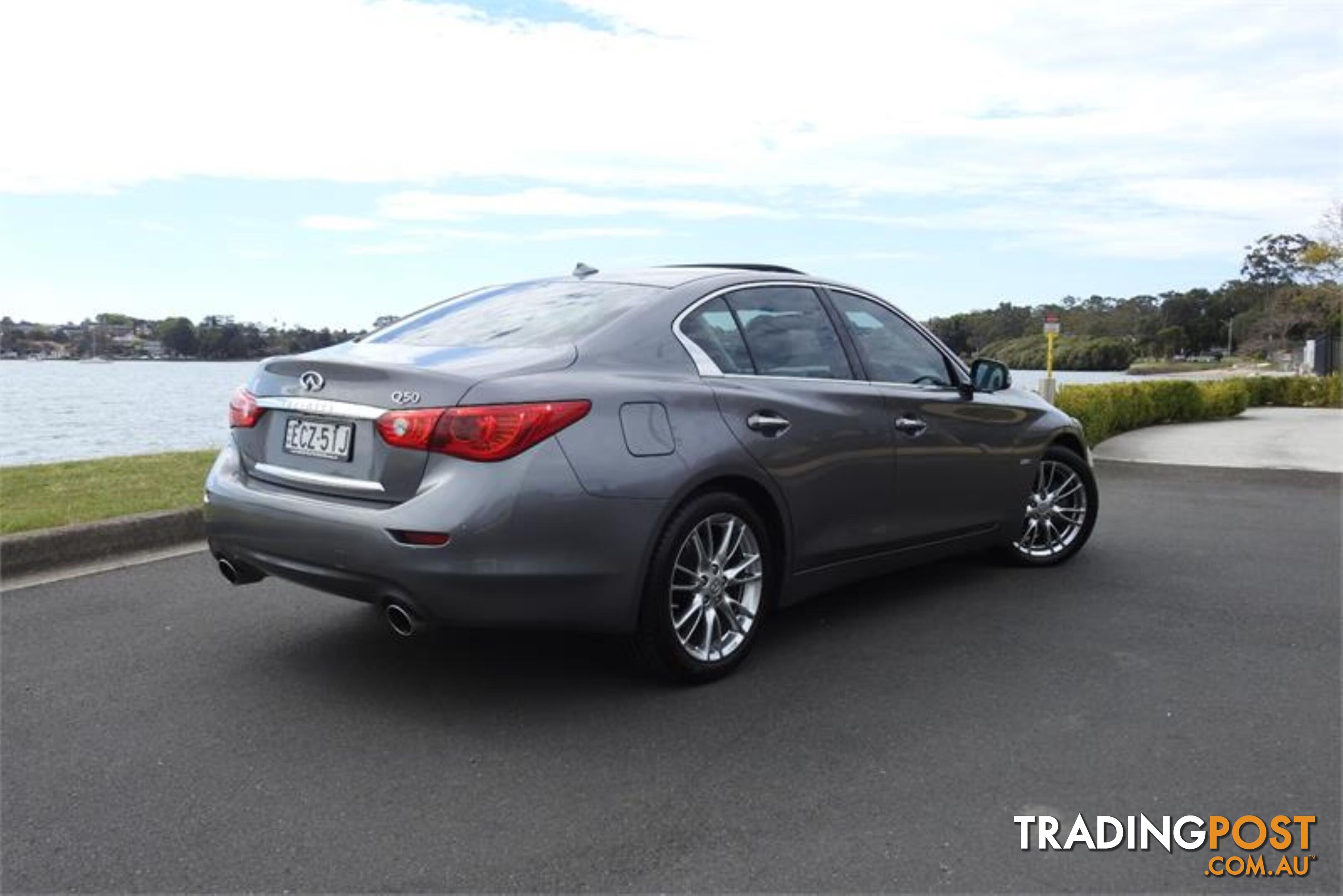 2014 INFINITI Q50 2 2DS V37 4D SEDAN