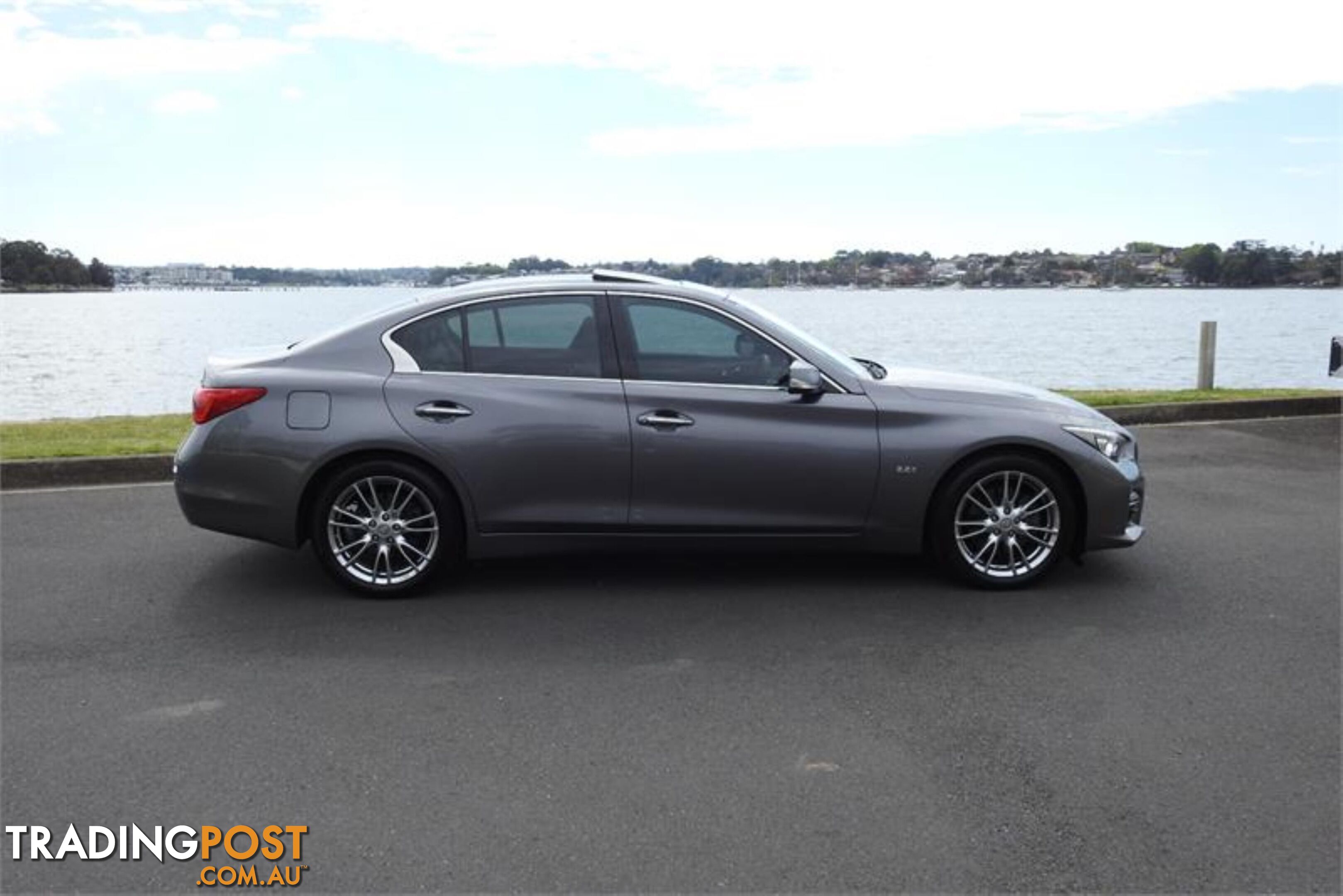 2014 INFINITI Q50 2 2DS V37 4D SEDAN