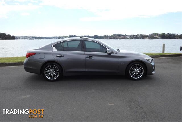 2014 INFINITI Q50 2 2DS V37 4D SEDAN