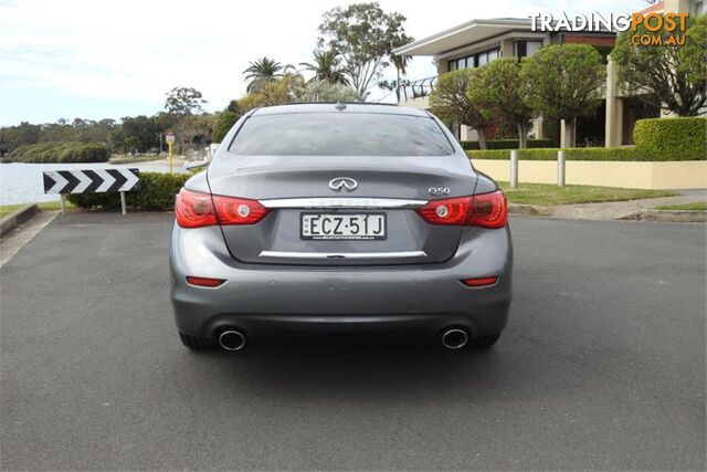 2014 INFINITI Q50 2 2DS V37 4D SEDAN