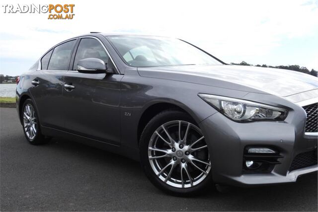 2014 INFINITI Q50 2 2DS V37 4D SEDAN