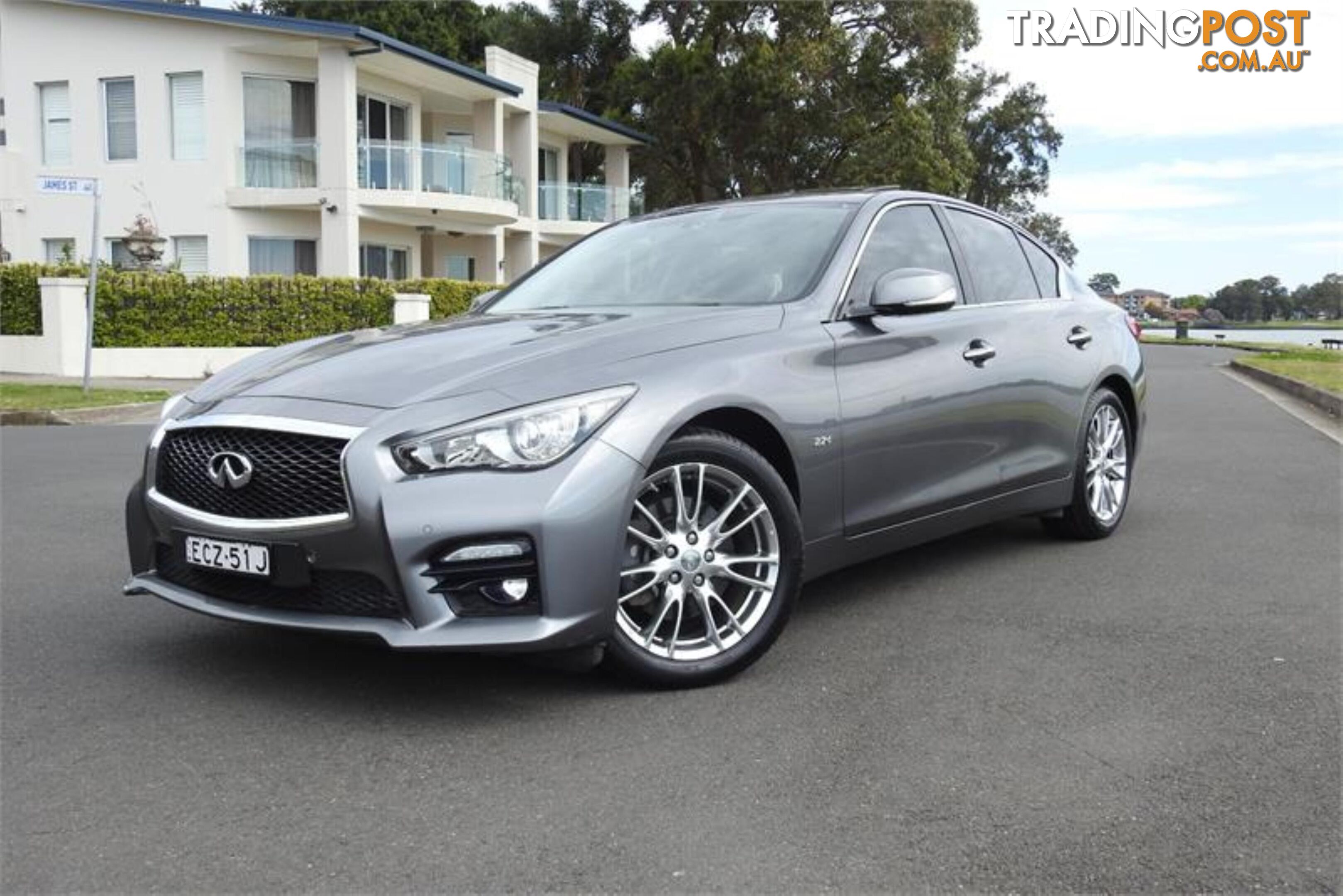 2014 INFINITI Q50 2 2DS V37 4D SEDAN