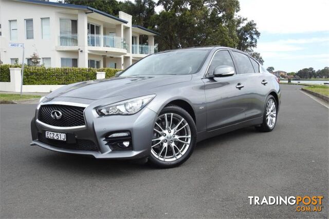 2014 INFINITI Q50 2 2DS V37 4D SEDAN