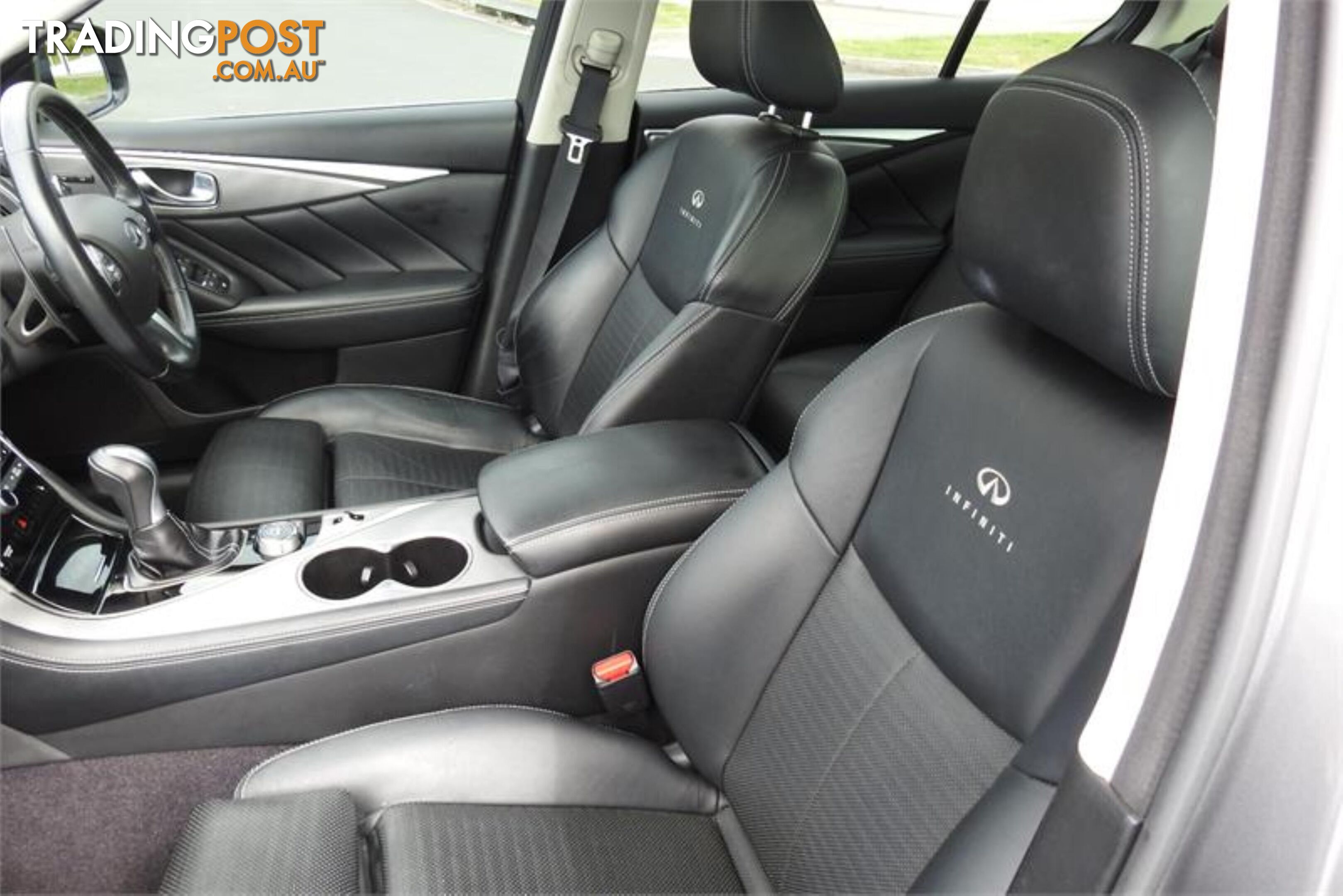 2014 INFINITI Q50 2 2DS V37 4D SEDAN