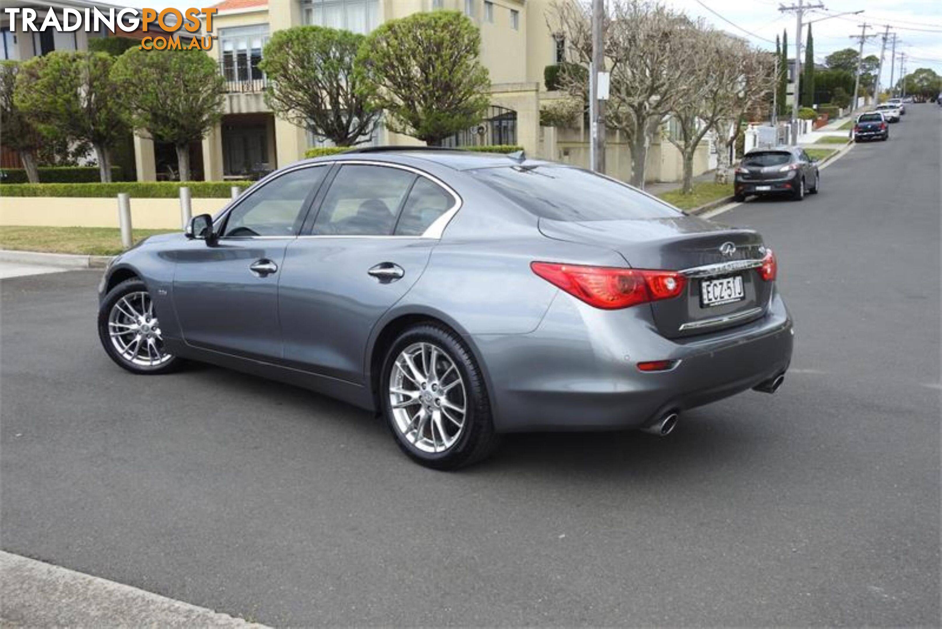 2014 INFINITI Q50 2 2DS V37 4D SEDAN