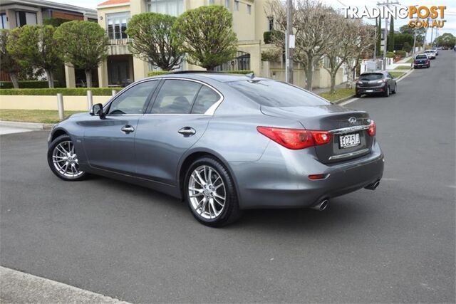 2014 INFINITI Q50 2 2DS V37 4D SEDAN