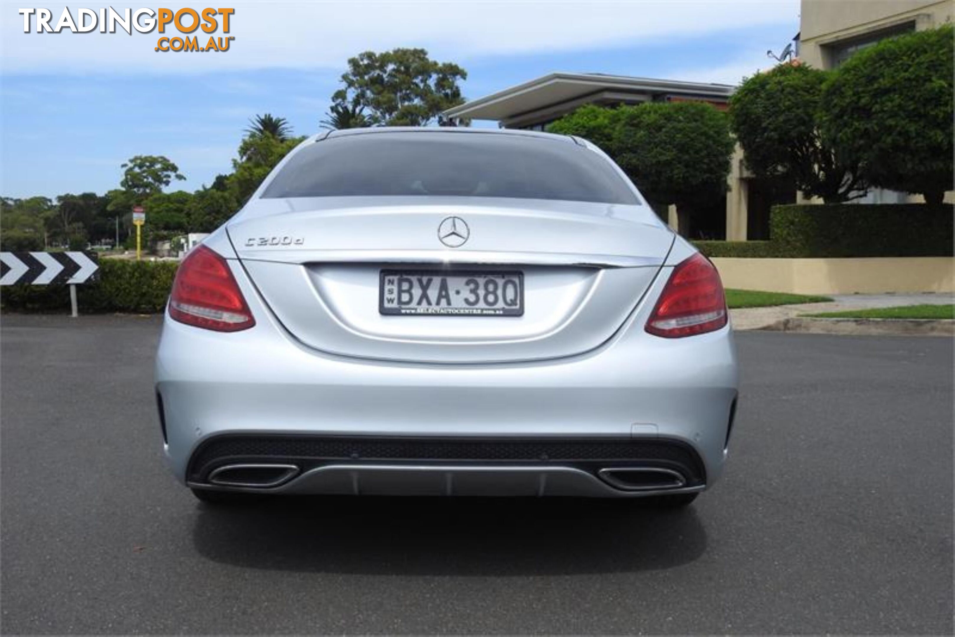 2017 MERCEDES-BENZ C200 D 205MY17 4D SEDAN