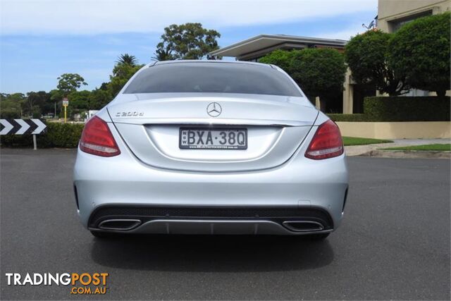 2017 MERCEDES-BENZ C200 D 205MY17 4D SEDAN