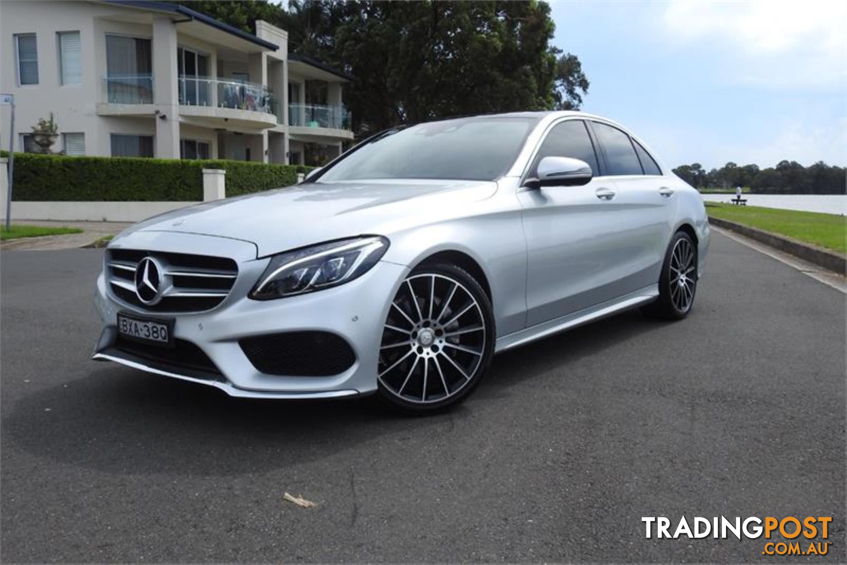 2017 MERCEDES-BENZ C200 D 205MY17 4D SEDAN