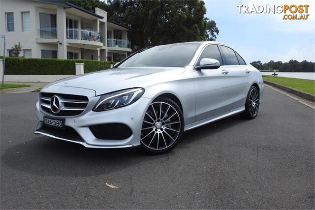 2017 MERCEDES-BENZ C200 D 205MY17 4D SEDAN