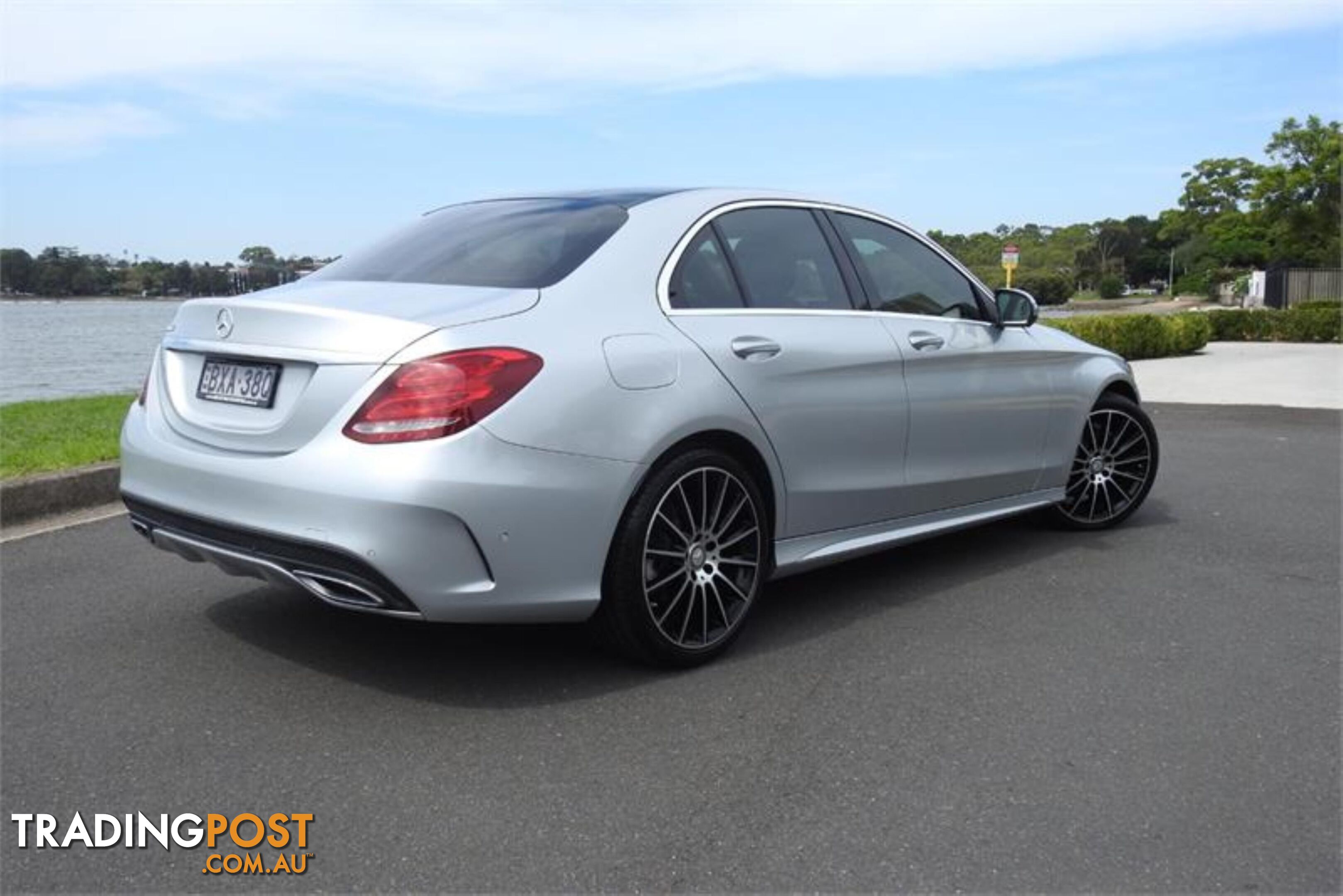 2017 MERCEDES-BENZ C200 D 205MY17 4D SEDAN