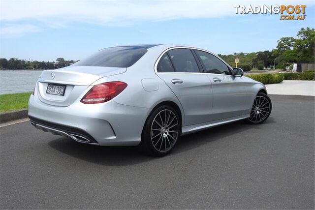 2017 MERCEDES-BENZ C200 D 205MY17 4D SEDAN