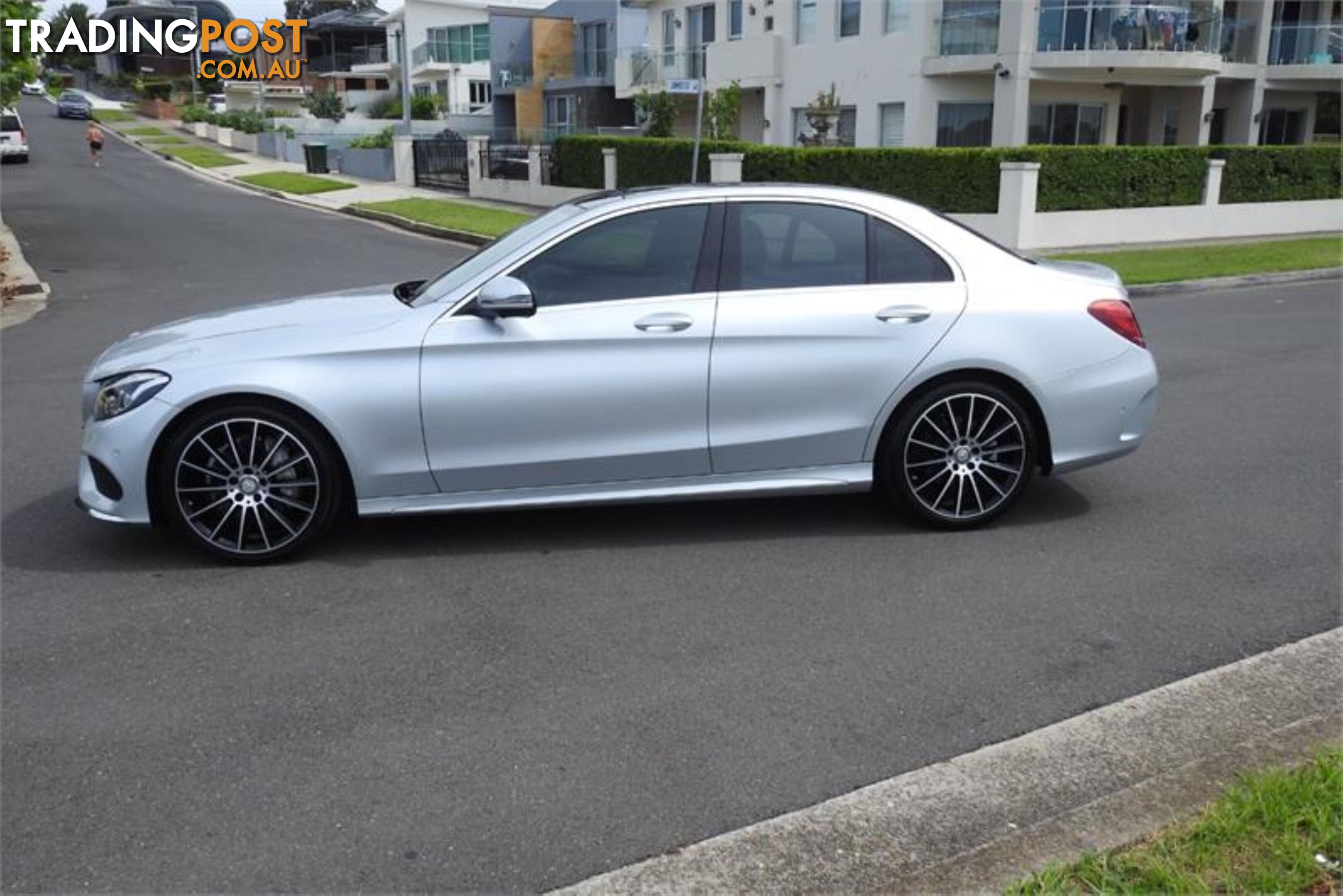 2017 MERCEDES-BENZ C200 D 205MY17 4D SEDAN