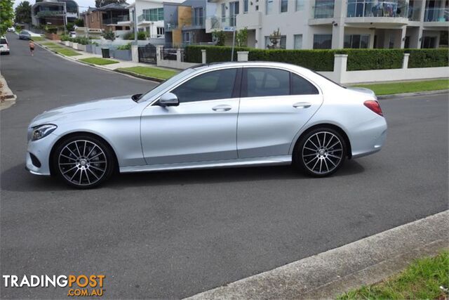 2017 MERCEDES-BENZ C200 D 205MY17 4D SEDAN