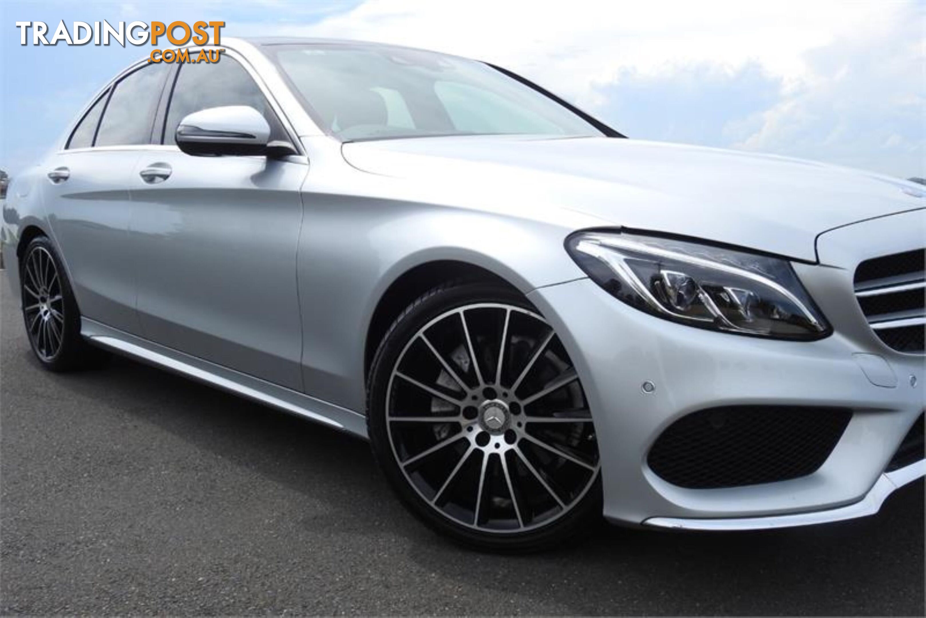 2017 MERCEDES-BENZ C200 D 205MY17 4D SEDAN