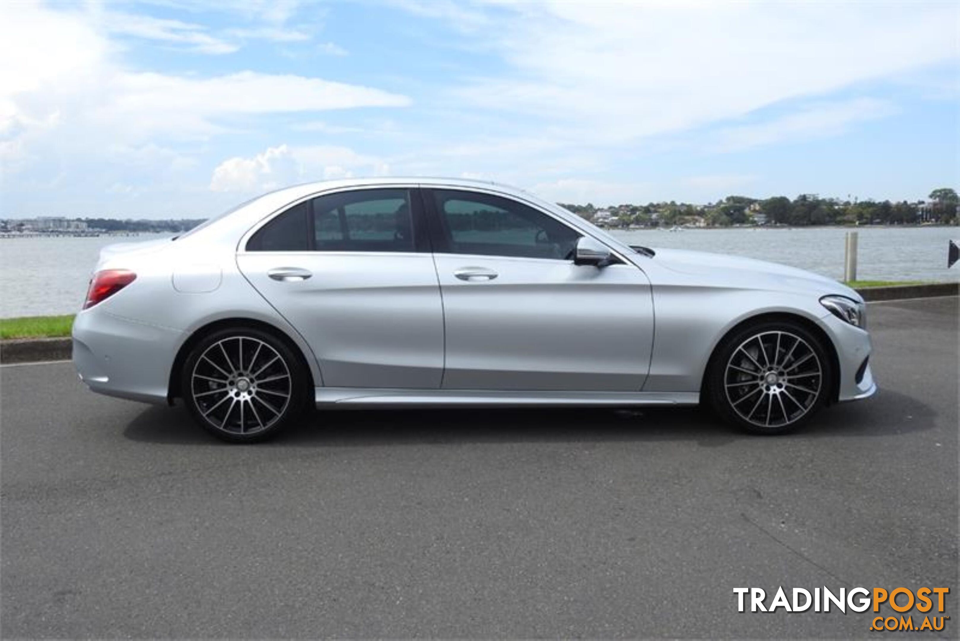 2017 MERCEDES-BENZ C200 D 205MY17 4D SEDAN