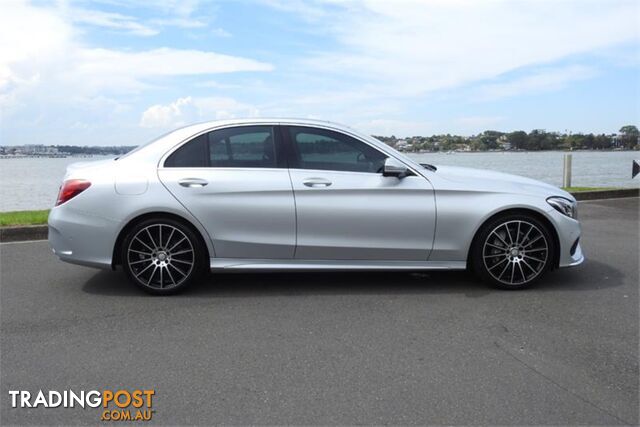 2017 MERCEDES-BENZ C200 D 205MY17 4D SEDAN