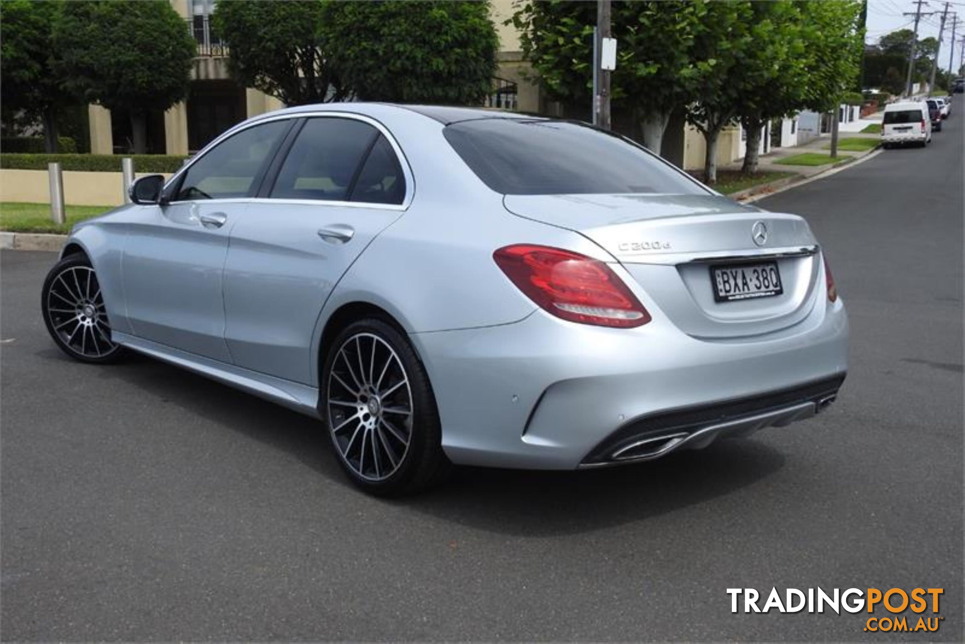 2017 MERCEDES-BENZ C200 D 205MY17 4D SEDAN