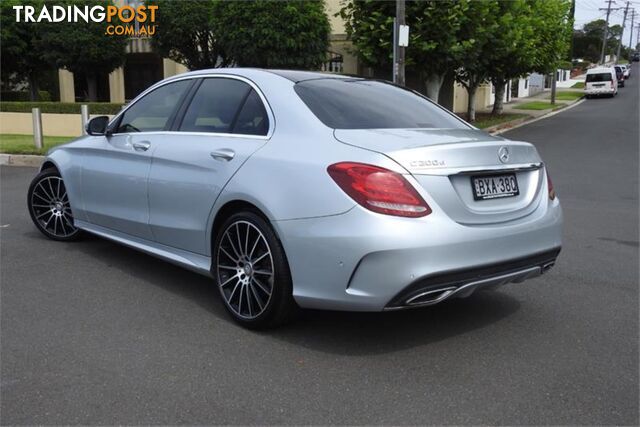 2017 MERCEDES-BENZ C200 D 205MY17 4D SEDAN