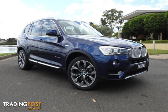 2015 BMW X3 XDRIVE30D F25MY15 4D WAGON