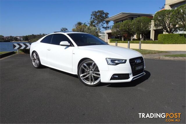 2014 AUDI A5 2 0TFSISLINECOMPQUATTRO 8TMY14 2D COUPE