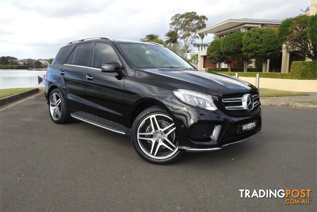 2017 MERCEDES-BENZ GLE 250D4MATIC 166MY17 4D WAGON
