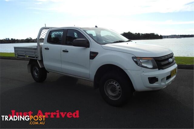 2014 FORD RANGER XL2 2(4X4) PX CREW CAB UTILITY