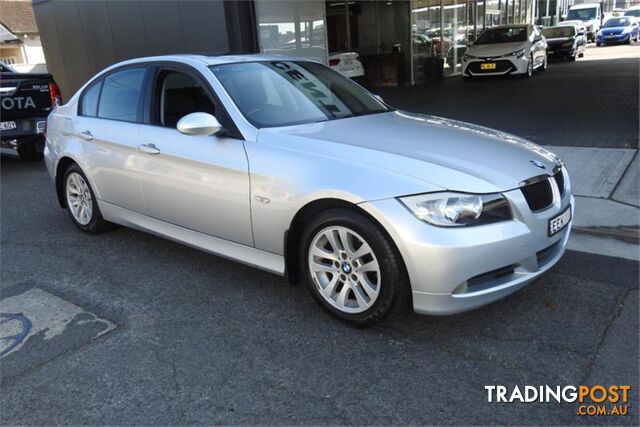 2006 BMW 3 20IEXECUTIVE E90 4D SEDAN