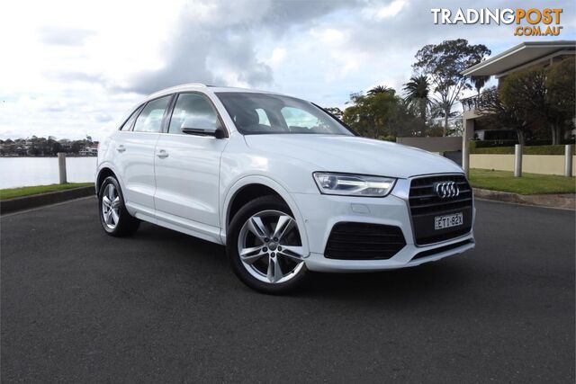 2017 AUDI Q3 2 0TDISPORTQUATTRO(135KW) 8UMY17 4D WAGON