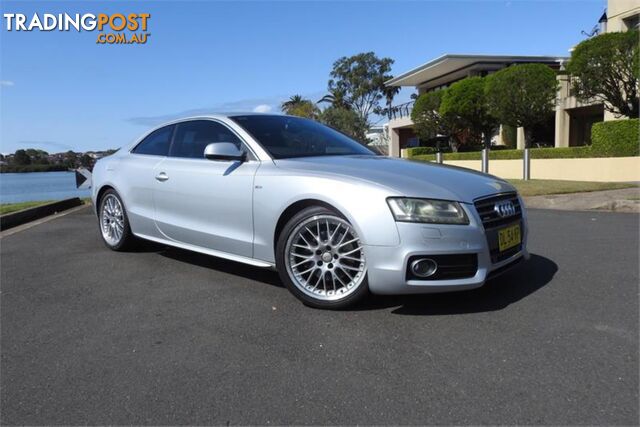 2012 AUDI A5 2 0TFSIQUATTRO 8TMY12 2D COUPE