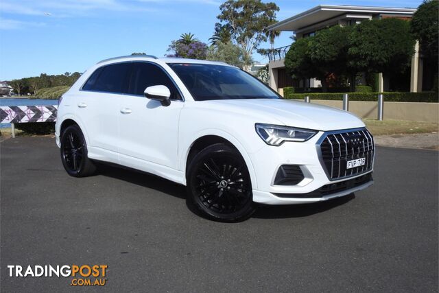 2021 AUDI Q3 35TFSI F3MY21 4D WAGON