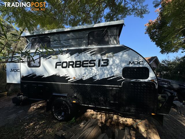MDC Forbes 13 Off-Road  Hybrid Couples Van