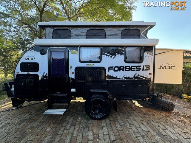 MDC Forbes 13 Off-Road  Hybrid Couples Van
