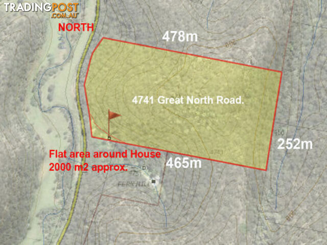 4741 Great North Road FERNANCES CROSSING NSW 2325