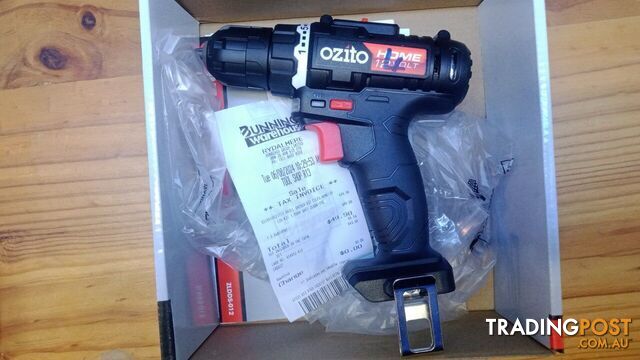 12 volt ozito drill driver kit