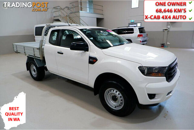 2020 FORD RANGER XL PX MKIII 2020.25MY SUPER CAB CHASSIS