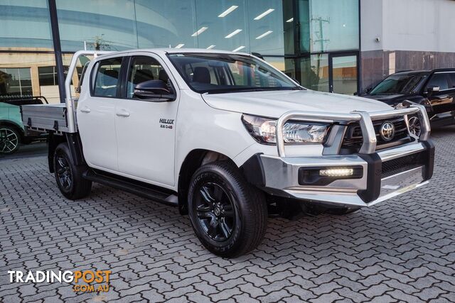 2023 TOYOTA HILUX SR GUN126R 4X4 DUAL RANGE DUAL CAB CAB CHASSIS