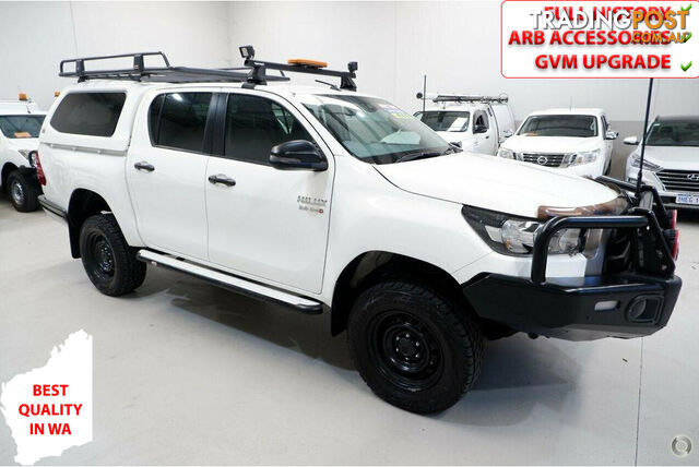 2020 TOYOTA HILUX SR DOUBLE CAB GUN126R UTILITY