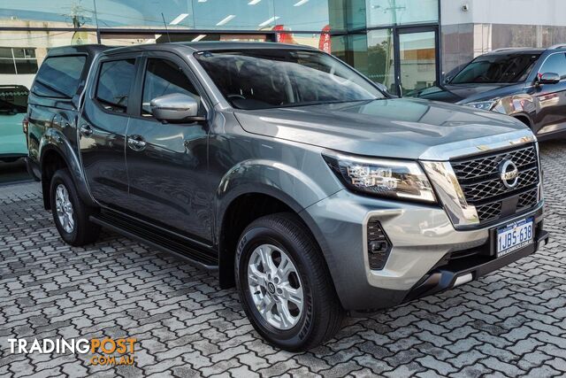 2023 NISSAN NAVARA ST D23 DUAL CAB UTILITY