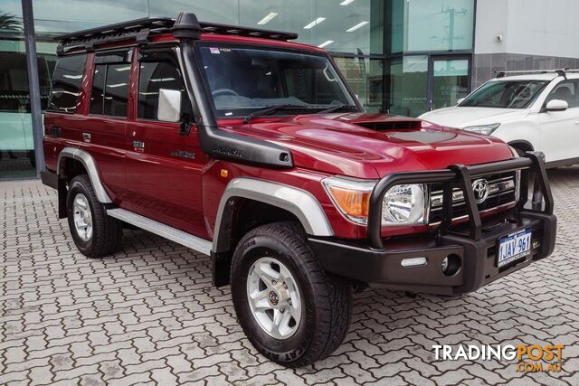 2022 TOYOTA LANDCRUISER GXL VDJ76R 4X4 DUAL RANGE SUV
