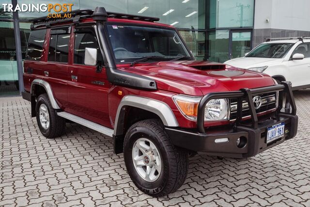 2022 TOYOTA LANDCRUISER GXL VDJ76R 4X4 DUAL RANGE SUV