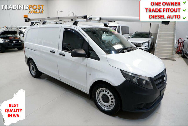 2018 MERCEDES-BENZ VITO 114BLUETEC SWB 7G-TRONIC   VAN