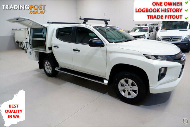 2021 MITSUBISHI TRITON GLX DOUBLE CAB MR MY21 UTILITY