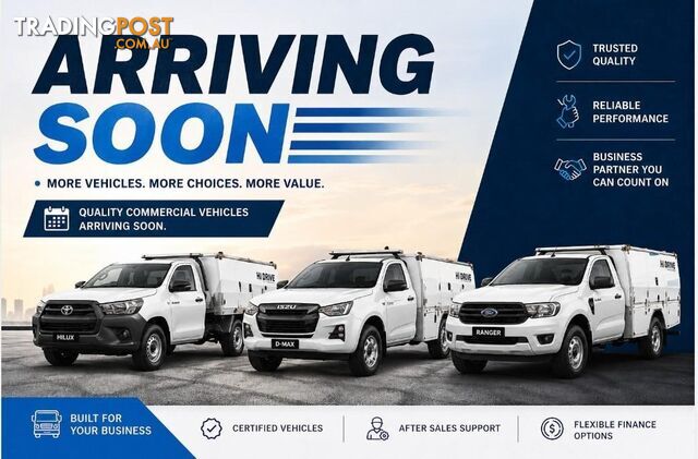 2019 TOYOTA HILUX SR GUN126R EXTENDED CAB CAB CHASSIS