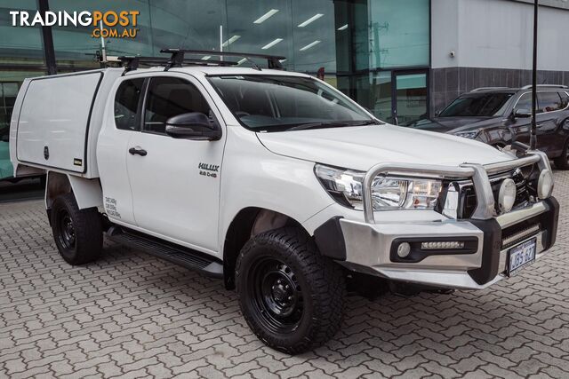 2019 TOYOTA HILUX SR GUN126R EXTENDED CAB CAB CHASSIS