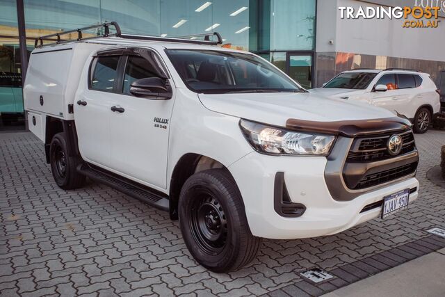 2021 TOYOTA HILUX SR HI-RIDER GUN136R 4X2 DUAL CAB UTILITY