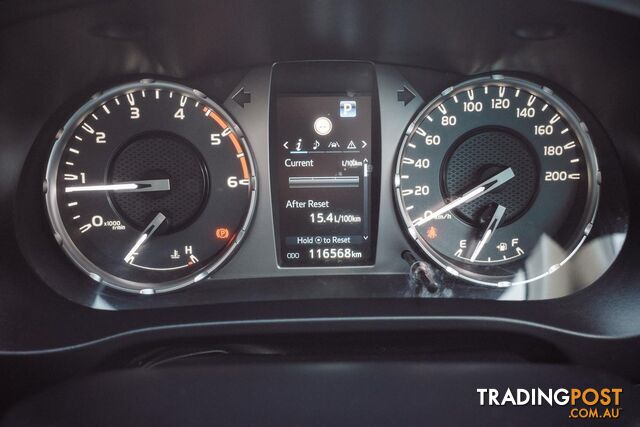 2021 TOYOTA HILUX SR HI-RIDER GUN136R 4X2 DUAL CAB UTILITY - photo 3 of 27