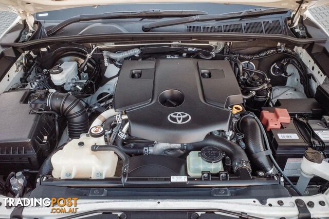 2021 TOYOTA HILUX SR HI-RIDER GUN136R 4X2 DUAL CAB UTILITY - photo 4 of 27