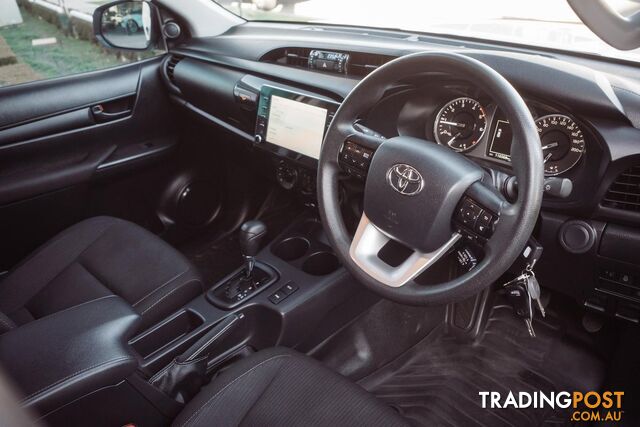 2021 TOYOTA HILUX SR HI-RIDER GUN136R 4X2 DUAL CAB UTILITY - photo 2 of 27