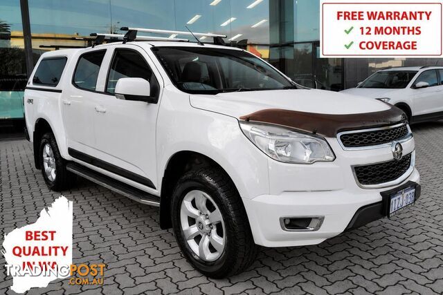 2015 HOLDEN COLORADO LS-X RG MY16 4X4 DUAL RANGE DUAL CAB UTILITY